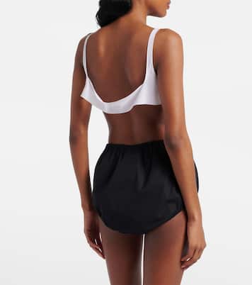 Bralette aus Crêpe de Chine aus Seide | Prada