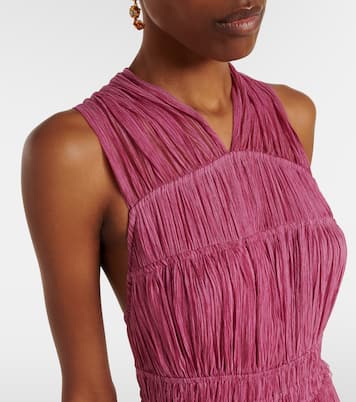 Robe Freesia aus Seidenchiffon | Ulla Johnson