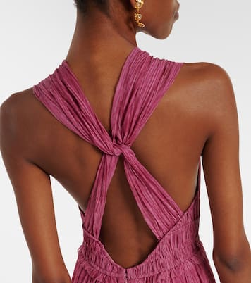 Robe Freesia aus Seidenchiffon | Ulla Johnson