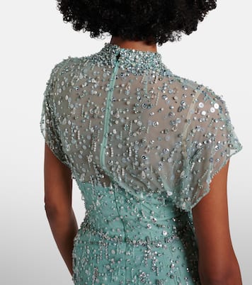 Robe Crystal Drop mit Perlen | Jenny Packham