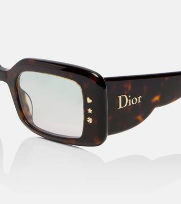 Dior LuckyCharms S1I rectangular sunglasses | Dior Eyewear
