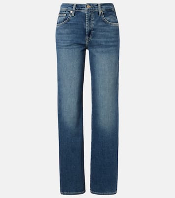 Stovepipe straight jeans | 7 For All Mankind