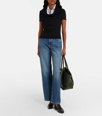Stovepipe straight jeans | 7 For All Mankind