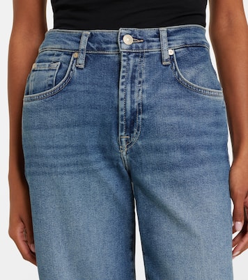 Stovepipe straight jeans | 7 For All Mankind