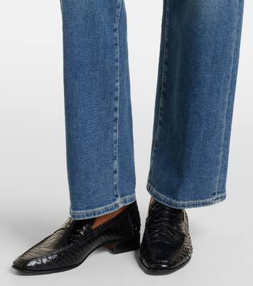 Stovepipe straight jeans | 7 For All Mankind