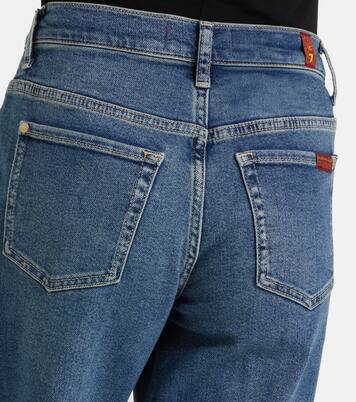 Stovepipe straight jeans | 7 For All Mankind