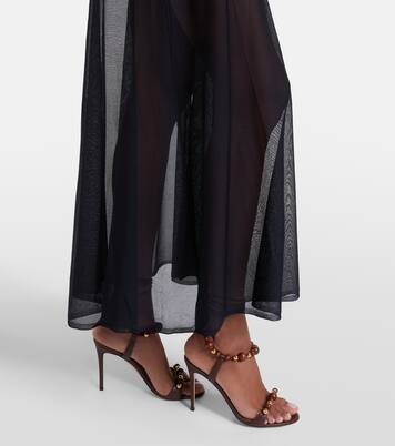 Aster scarf-detail maxi dress | Zimmermann