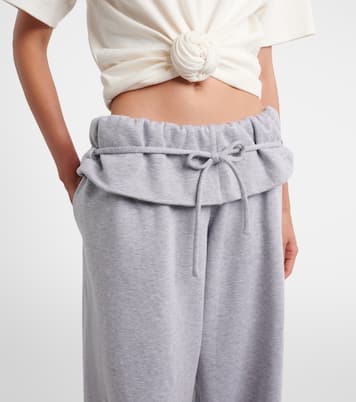 Pantalon de survêtement en coton mélangé  | Magda Butrym