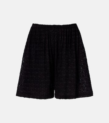 Inoubliable 실크 코튼 자카드 쇼츠 | Eres