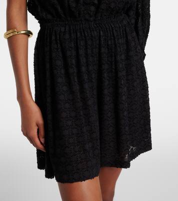 Inoubliable 실크 코튼 자카드 쇼츠 | Eres