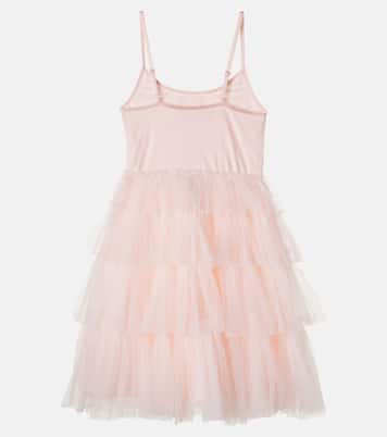 Vestido Blushing Horizon de tul adornado | Tutu Du Monde