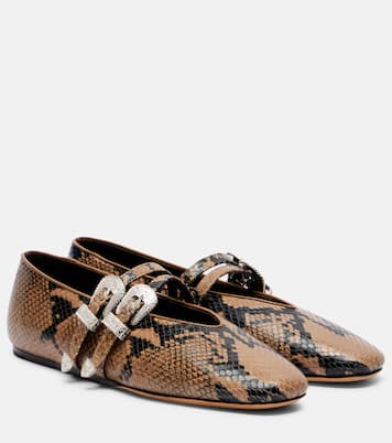 Ballerines Mary Jane Classic Claudia en cuir | Le Monde Béryl