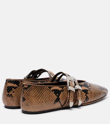 Ballerines Mary Jane Classic Claudia en cuir | Le Monde Béryl