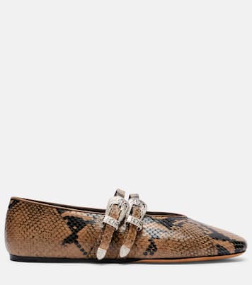 Ballerines Mary Jane Classic Claudia en cuir | Le Monde Béryl