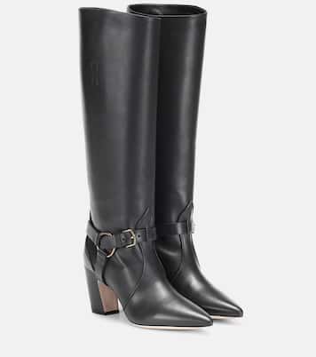 Stiefel aus Leder | Miu Miu