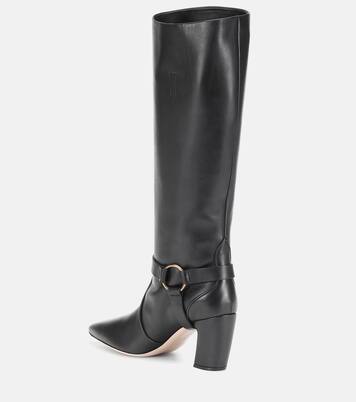 Stiefel aus Leder | Miu Miu