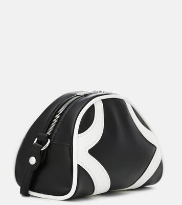 Schultertasche Bowling aus Leder | Prada