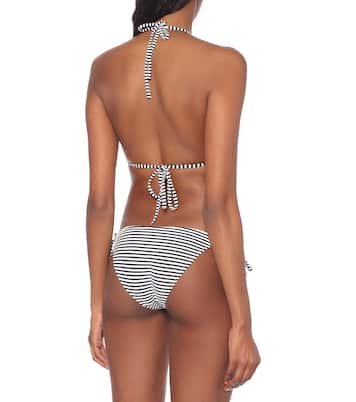 Cancun striped bikini bottoms | Melissa Odabash