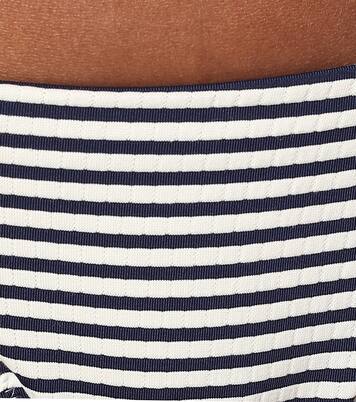 Cancun striped bikini bottoms | Melissa Odabash