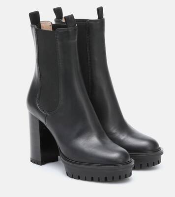 Ankle Boots aus Leder | Gianvito Rossi