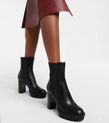 Ankle Boots aus Leder | Gianvito Rossi