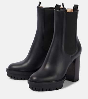 Ankle Boots aus Leder | Gianvito Rossi