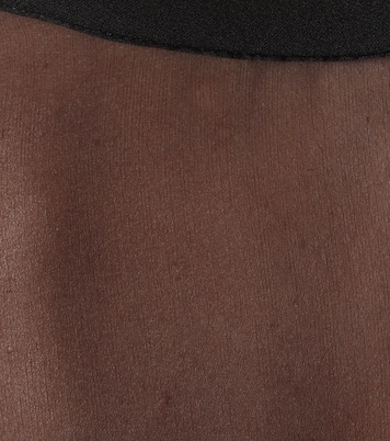 Valentino Top aus Seidenchiffon | Valentino