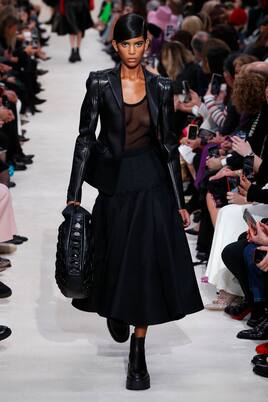 Valentino Top aus Seidenchiffon | Valentino