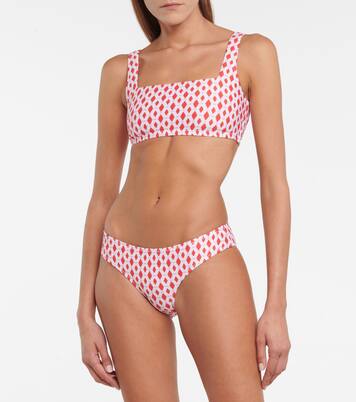 Culotte de bikini Marrakesh imprimée | Heidi Klein