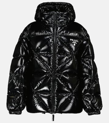 Quilted down jacket | Prada