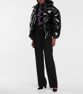 Quilted down jacket | Prada