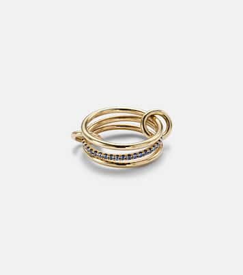 Ring Sonny aus 18kt Gelbgold (750/1000) mit Saphiren | Spinelli Kilcollin