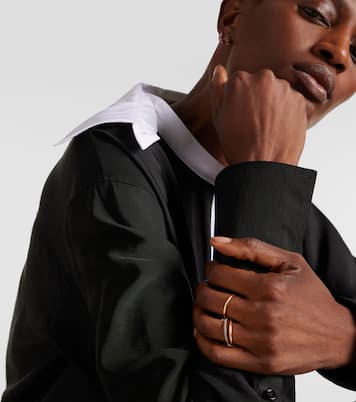 Ring Sonny aus 18kt Gelbgold (750/1000) mit Saphiren | Spinelli Kilcollin