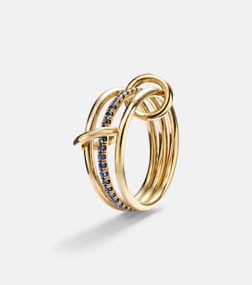 Ring Sonny aus 18kt Gelbgold (750/1000) mit Saphiren | Spinelli Kilcollin