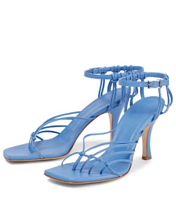 Sandalen Valetta aus Leder | Christopher Esber