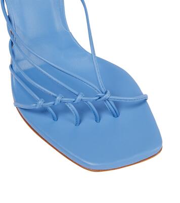 Sandalen Valetta aus Leder | Christopher Esber