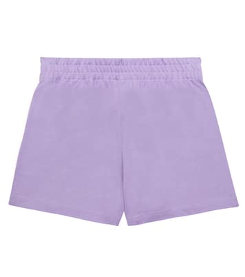 Printed cotton-blend shorts | Moschino Kids