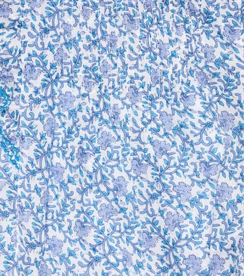 Amber floral top | Poupette St Barth Kids