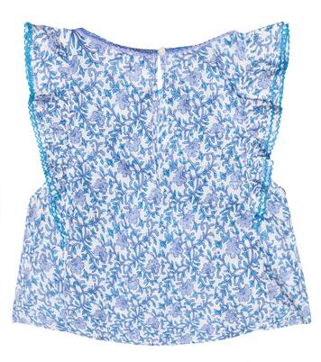 Amber floral top | Poupette St Barth Kids