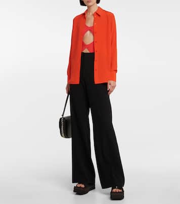 Hemd aus Seide | Stella McCartney