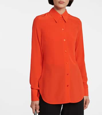 Hemd aus Seide | Stella McCartney