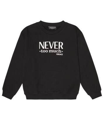 Sweatshirt aus Baumwoll-Jersey | Versace Kids