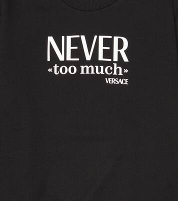 Sweatshirt aus Baumwoll-Jersey | Versace Kids