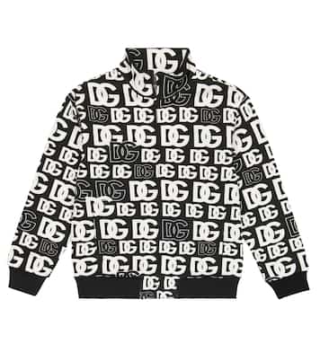 Trainingsjacke aus Baumwolle | Dolce&Gabbana Kids