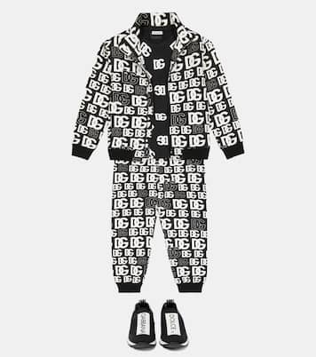 Trainingsjacke aus Baumwolle | Dolce&Gabbana Kids