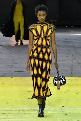 Robe midi Aidy en crochet de cachemire | Gabriela Hearst