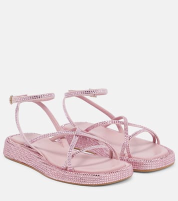 Gia/Rhw Verzierte Sandalen Rosie 16 S | Gia Borghini
