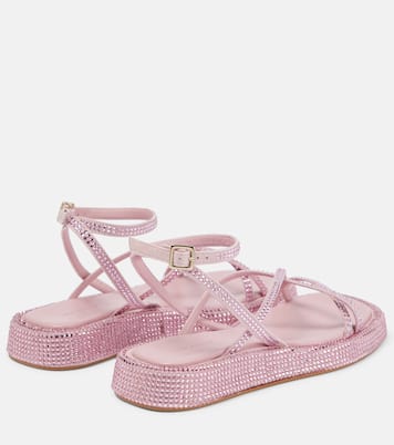 Gia/Rhw Verzierte Sandalen Rosie 16 S | Gia Borghini