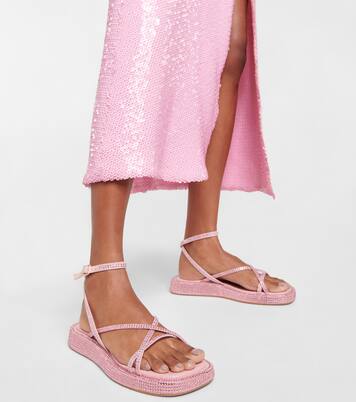 Gia/Rhw Verzierte Sandalen Rosie 16 S | Gia Borghini