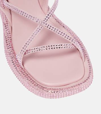 Gia/Rhw Verzierte Sandalen Rosie 16 S | Gia Borghini